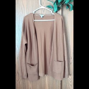 Brown Sweater Cardigan
